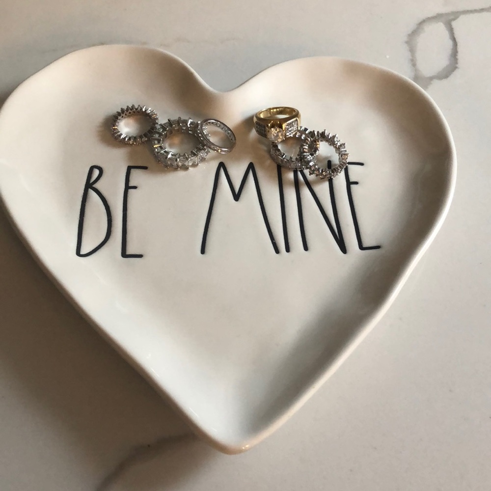 Rae Dunn Jewelry Dish